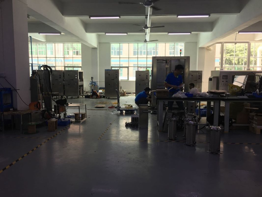 Over 500 Sets  Installed Stainless Steel Material Pneumatic Smt  Solder Paste Printing Stencil Automatic Cleaner
