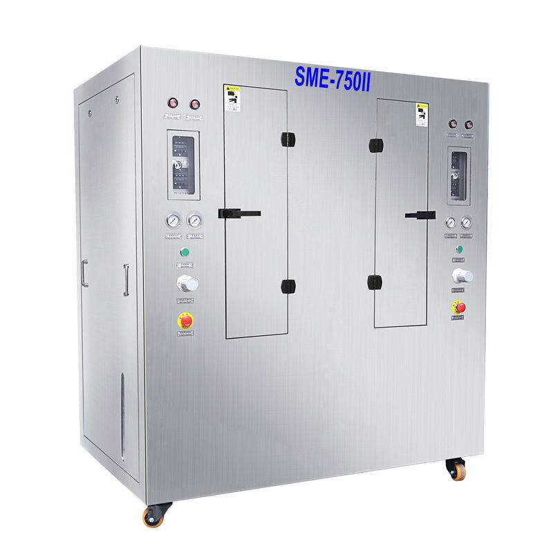 Small Smt Stencil Cleaner Small Smt Sme Stencil Cleaning Machine Automatic Double Cleaning Cabinet Stencil Cleaner