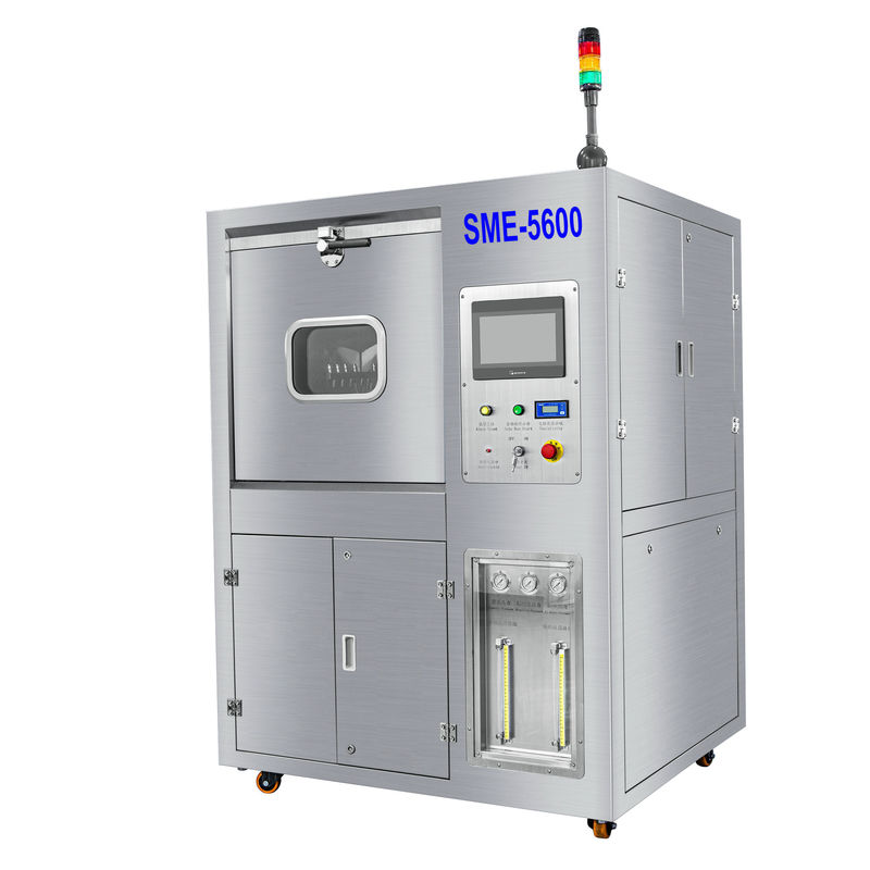 Aqueous PCBA auto wash machine for Flux Residual Solder Balls Ion Contamination