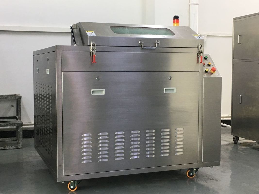 High Perfomance And Low Price SMT Squeegee Cleaning Machine For Solder Paste Printing Squeegee
