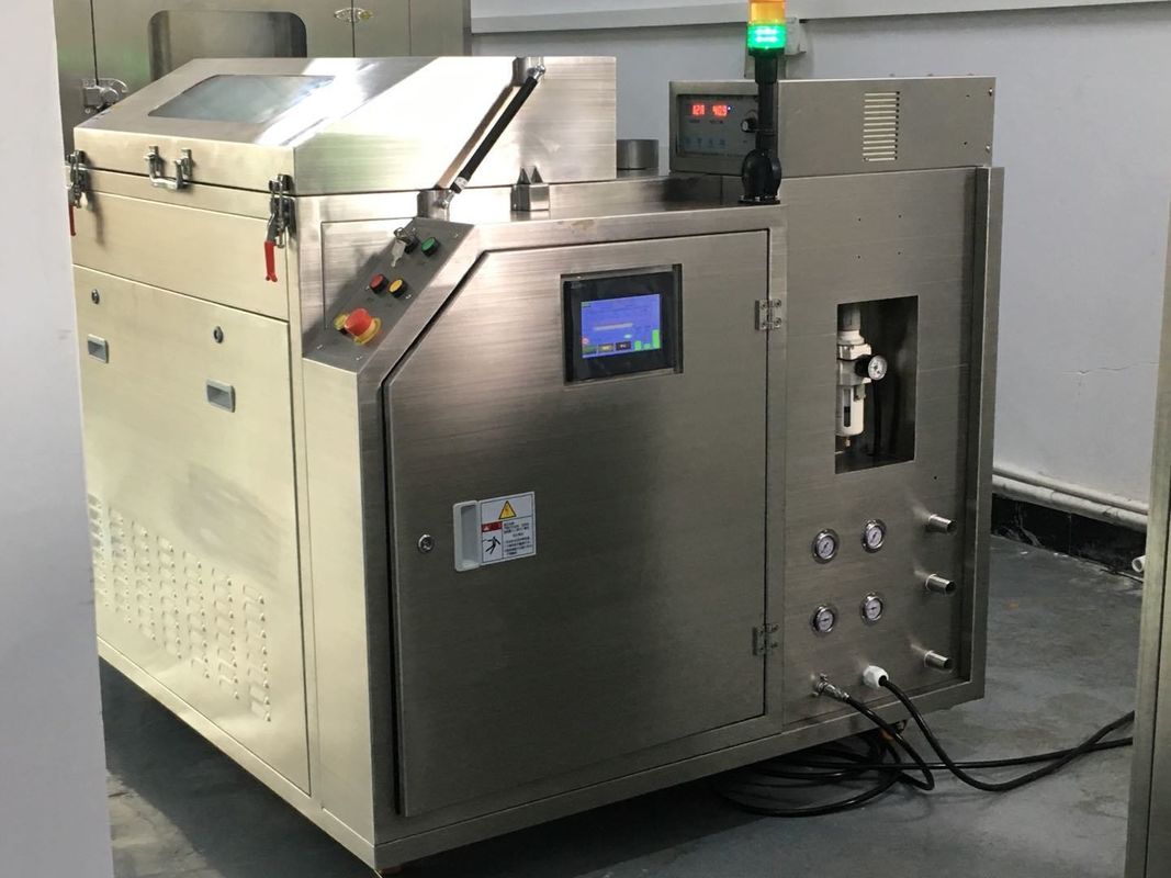 High Perfomance And Low Price SMT Squeegee Cleaning Machine For Solder Paste Printing Squeegee