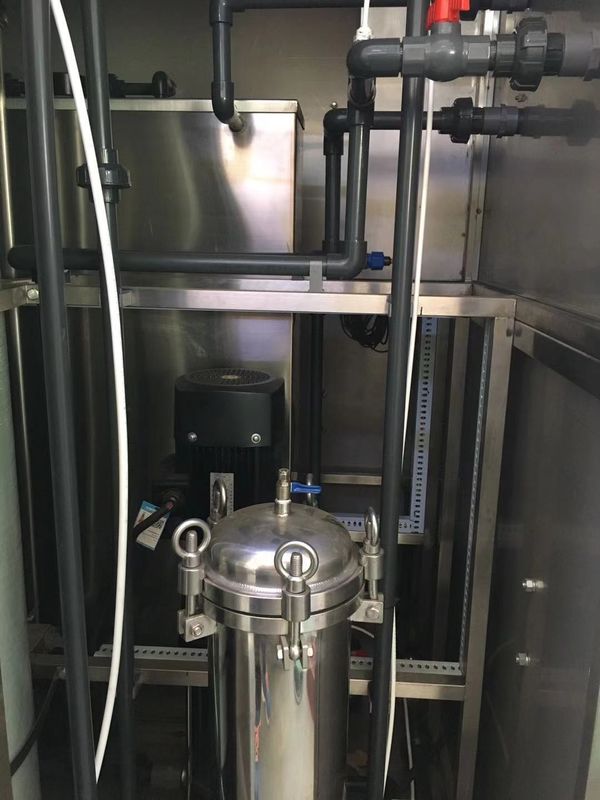 EDI Deionized Water Machine 1000L DI water reverse osmosis water machine for PCBA rinse