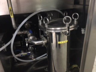 SME-3120E non-standard sus304 stainless steel pneumatic stencil cleaning system for solder paste and red glue