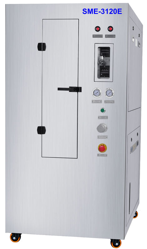SME-3120E non-standard sus304 stainless steel pneumatic stencil cleaning system for solder paste and red glue