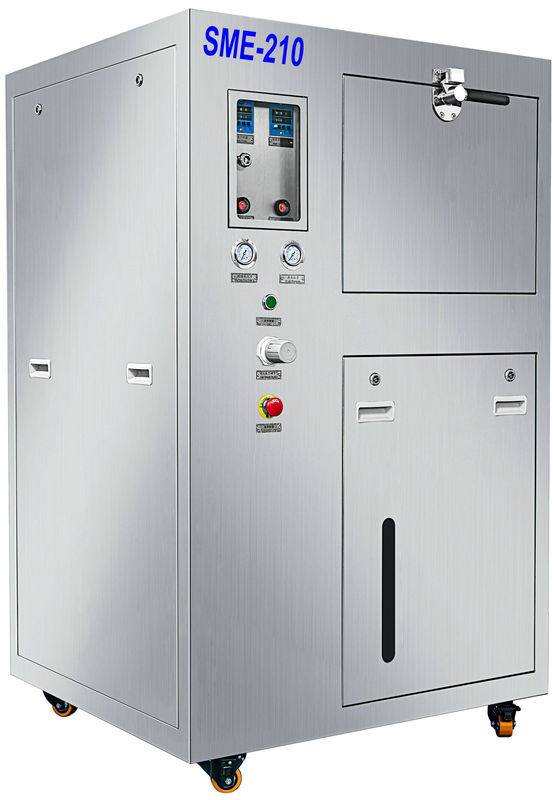 60L solvent tank quick mis-rpinted PCB Cleaning Machine solder paste mis printed Circuit Board Cleaning Machine
