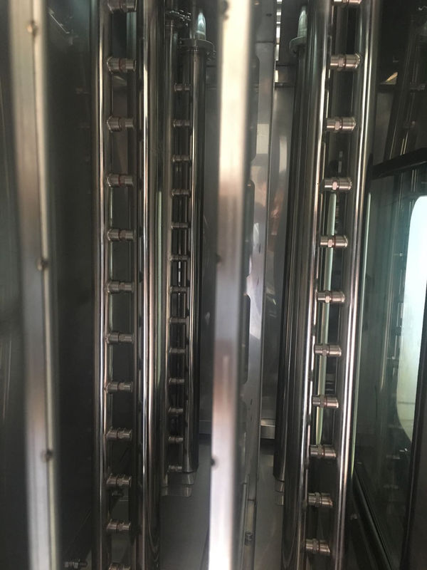 29*29 Inches size Smt Stencil Cleaner Aqueous Liquid Wash DI Water Rinse Hot Air Dry Solder Paste Cleaning Machine