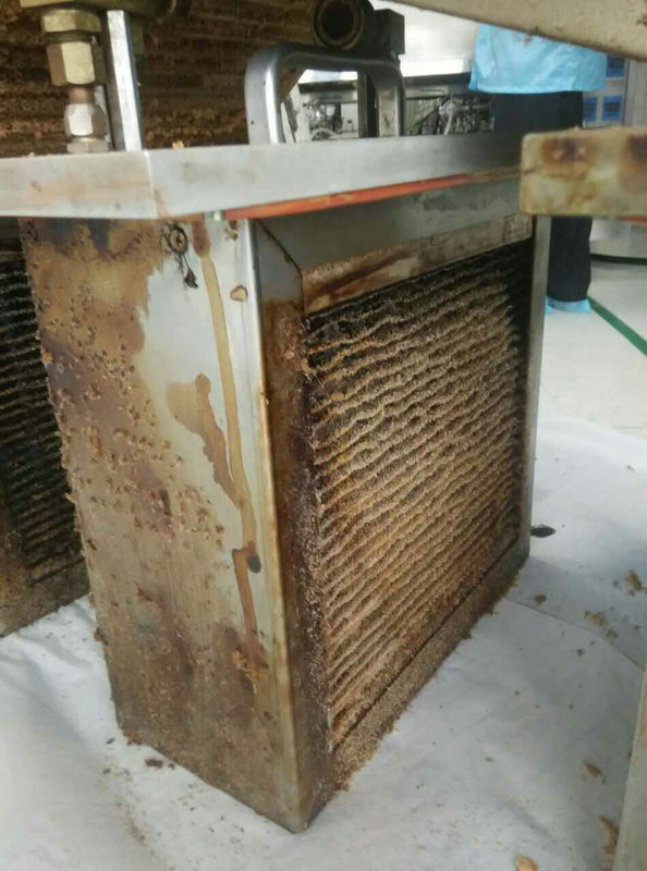 Stainless Steel Pallet Flux Wash Machine For SMT And Semi Conductor Packaging Vacuum  Reflow Oven