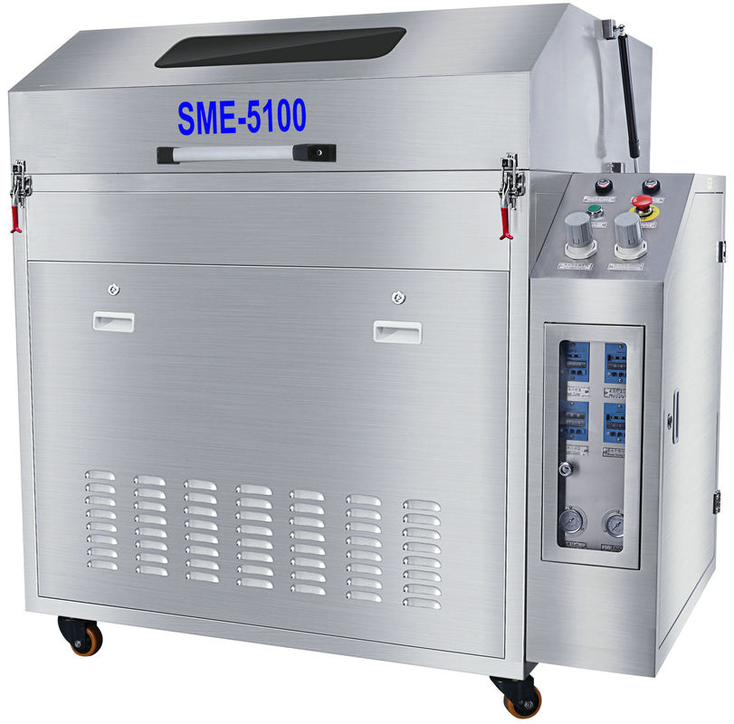 SME 5100 Solvent Washing Machine 50L Solvent Tank CE UL Pneumatic Tray Cleaning Machine