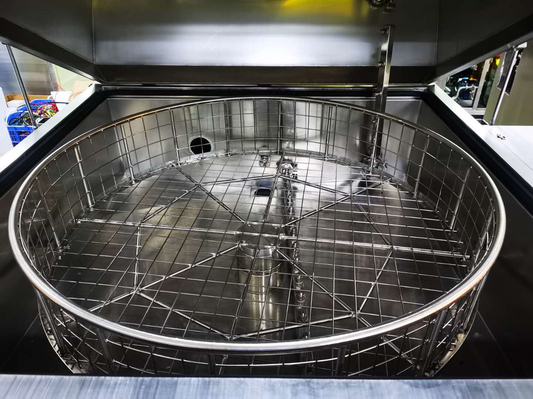 SME 5100 Solvent Washing Machine 50L Solvent Tank CE UL Pneumatic Tray Cleaning Machine