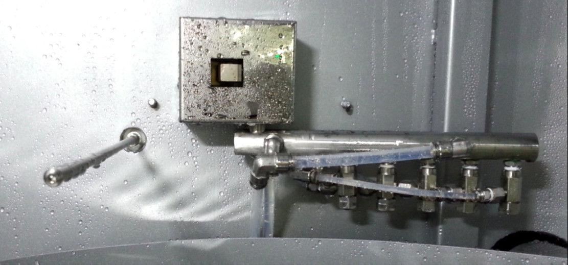 Camera Lens Micro Dusts Semiconductor Cleaning Machine Di Water 2-Fluid Spray Cleaning Machine
