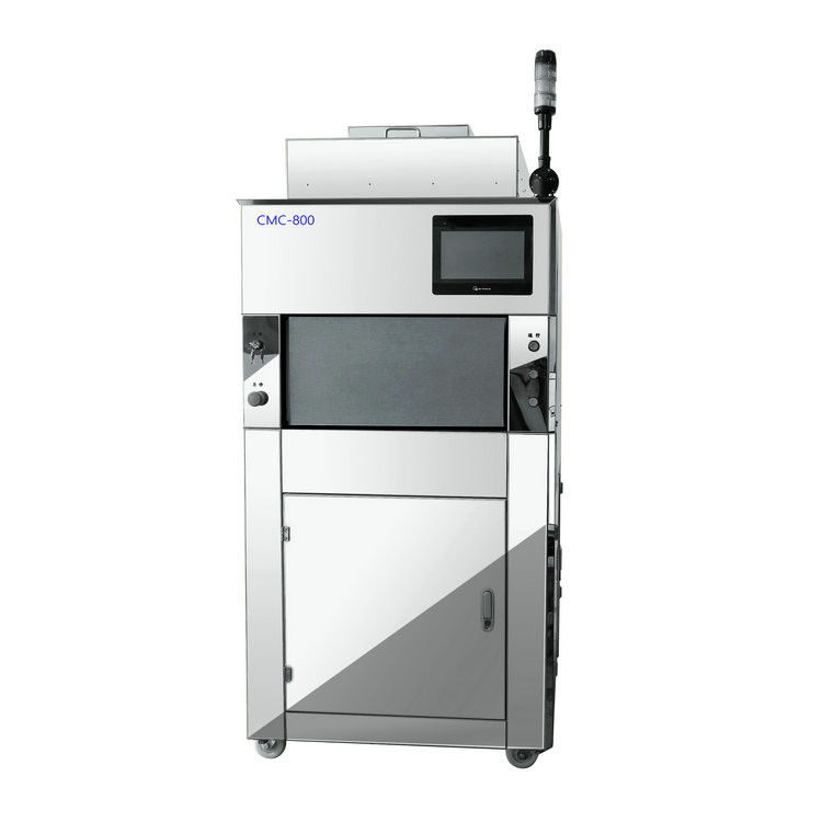 Camera Lens Micro Dusts Semiconductor Cleaning Machine Di Water 2-Fluid Spray Cleaning Machine