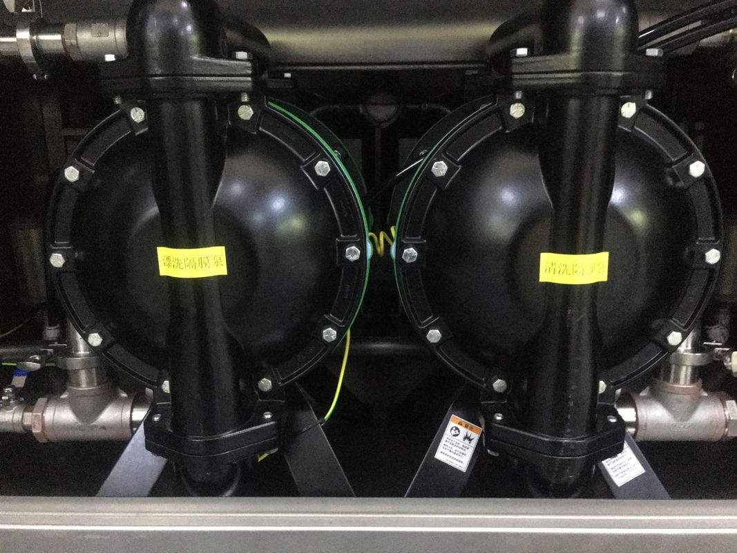 PCB green mask ink special cleaning machine Naco3 liquid cleaning machine for solder mask ink