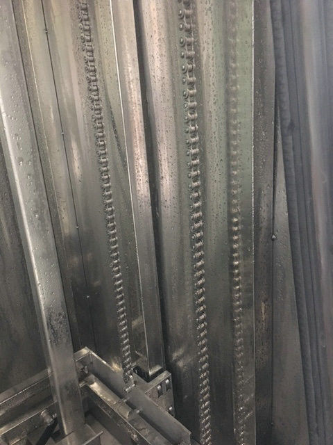 1000*1000mm size Screen Stripping Developing Machine for screen making process