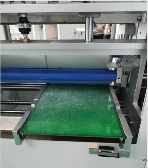 SMT in line Roller type PCB auto cleaner to remove dusts on PCB pads