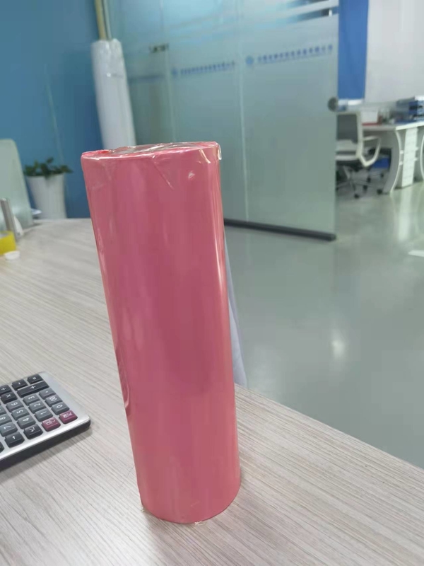 300mm width White paper roll 20m Circuit Board Cleaning Machine ESD Cutless adhesive paper