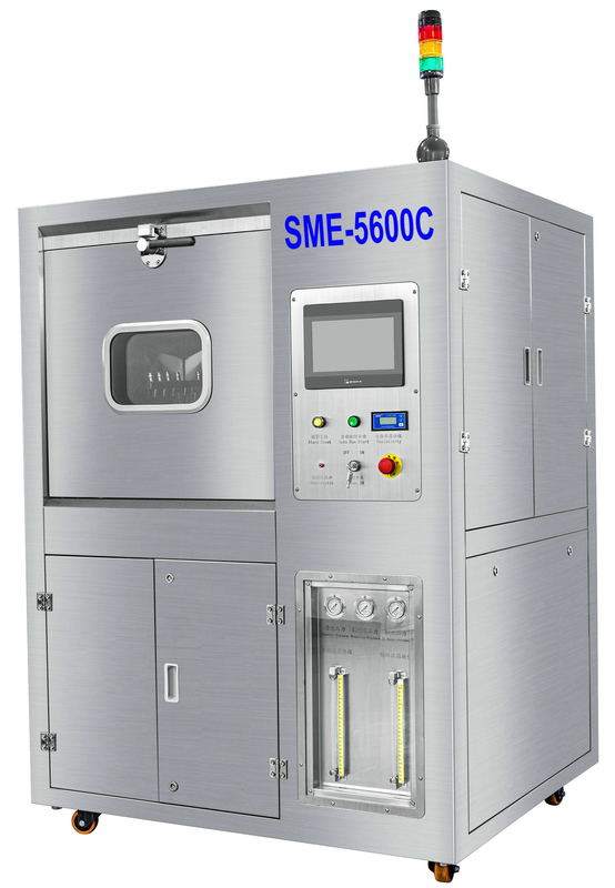 560*610mm Pcba Auto Cleaning Machine Double Layer Wash Basket With For Amount And Multiple