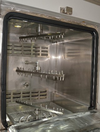 560*610mm Pcba Auto Cleaning Machine Double Layer Wash Basket With For Amount And Multiple
