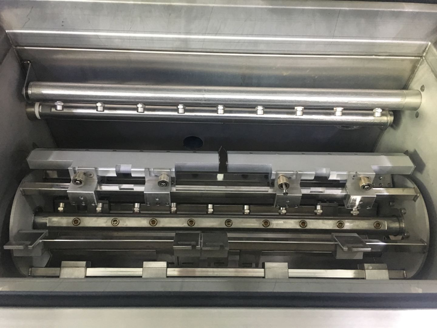 600mm length squeegees ultrasonic and spray cleaning machine for SMT