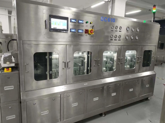 150cm / min Online Cleaning Tank With 304 Stainless Steel Material Capacity 100L