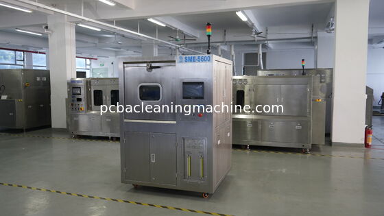 Gas Pressure Range 0.4-0.6Mpa PCB Cleaning Machine Cleaning Process Cleaning Ensures Cleaning Results for Electronic Assembly Lines